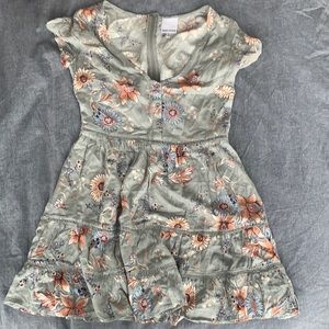 Mini summer dress